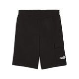 PUMA ESS No. 1 Logo Cargo Shorts Erkek/Unisex Şort, PUMA Black, S