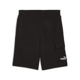 PUMA ESS No. 1 Logo Cargo Shorts Erkek/Unisex Şort, PUMA Black, XL