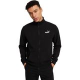 Puma Ess No. 1 Logo Erkek Eşofman Üstü Siyah Ceket 68258401