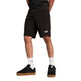 Puma Ess No. 1 Logo Erkek Siyah Günlük Stil Şort 68259401