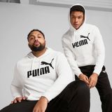 Puma Ess No. 1 Logo Erkek Sweatshirt 68257202 - Beyaz