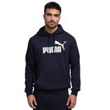 PUMA ESS No. 1 Logo Hoodie Erkek Sweatshirt New Navy XL