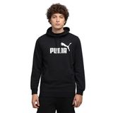 PUMA ESS No. 1 Logo Hoodie Erkek Sweatshirt PUMA Black M