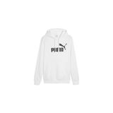 Puma Ess No. 1 Logo Kapüşonlu Sweatshirt, S, 68257216, PUMA White, üniseks-yetişkin