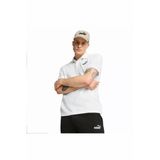 Puma Ess No. 1 Logo Pique Erkek Polo Yaka T-Shirt 68255202