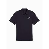 PUMA ESS No. 1 Logo Pique Polo Erkek/Unisex Tişört, New Navy, S