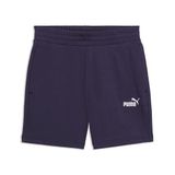 PUMA ESS No. 1 Logo Shorts Kadın Şort, Deep Plum, S