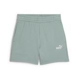 PUMA ESS No. 1 Logo Shorts Kadın Şort, Green Moon, XS