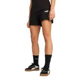 PUMA ESS No. 1 Logo Shorts Kadın Şort, PUMA Black, XS