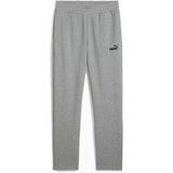 Puma Ess No. 1 Logo Sweatpants Erkek Eşofman Alt 682612-03 Medium Gray Heather - 2XL