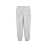 PUMA ESS No. 1 Logo Sweatpants Kadın Eşofman Altı Light Gray Heather M
