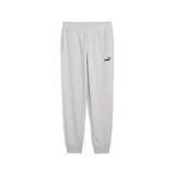 PUMA ESS No. 1 Logo Sweatpants Kadın Eşofman Altı Light Gray Heather S