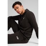 Puma Ess No. 1 Logo Sweatpants Siyah Erkek Eşofman Altı