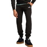 Puma Ess No. 1 Logo Sweatpants - Siyah