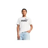 Puma Ess No. 1 Logo Tee Beyaz Erkek T-Shirt 682532-02
