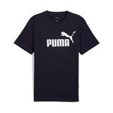 Puma Ess No. 1 Logo Tee Erkek Günlük Tişört 68253216 Lacivert - XS