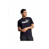Puma Ess No. 1 Logo Tee Erkek T-Shirt 68253216
