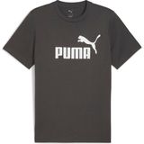 Puma Ess No. 1 Logo Tee Erkek Yetişkin T-Shirt - Gri