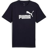 Puma Ess No. 1 Logo Tee Erkek Yetişkin T-Shirt - Lacivert