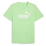 PUMA ESS No. 1 Logo Tee Erkek/Unisex Tişört, Spring Fern, S