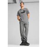 Puma ESS No. 1 Logo Tee GRI Erkek Kısa Kol T-Shirt - XL