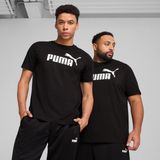 Puma ESS No. 1 Logo Tee Siyah Erkek Kısa Kol T-Shirt - XL