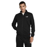 PUMA ESS No. 1 Logo Track Jacket Erkek Mont PUMA Black XXL