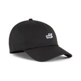 Puma-Ess No. 1 Logolu Yama Beyzbol Şapkası 025997 01 Siyah