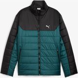 Puma Ess Padded Erkek Yeşil Günlük Ceket.75 - Renkli