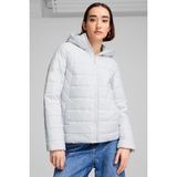 Puma Ess Padded Gümüş Kadın Mont 84894042 - Gümüş - Gri - L