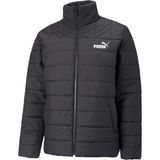 PUMA ESS+ Padded Jacket ERKEK Siyah Normal Kesim 849349-01 Şık Mont ve Ceket