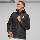 Puma Ess Padded Vest Erkek Ceket S Kesim Kalıbı Düz Desenli Siyah Renk
