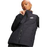 Puma Ess Padded Vest Kadın Yelek M Dik Yaka Siyah Modern Tasarım ve Rahat Kullanım