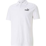 Puma Ess Pique Polo Erkek T-shirt - Beyaz