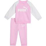 Puma Ess Raglan Crew Set Mor Çocuk Eşofman Takımı - 104 cm