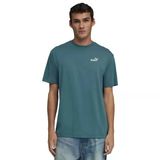 Puma Ess Relaxed No. 1 Logo Erkek Yeşil Günlük Stil T-Shirt 68915341