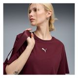 Puma Ess Relaxed Tee Kadın T-Shirt 684971-60 Exotic Red - Bordo