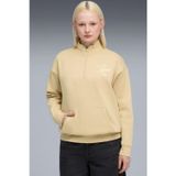 Puma Ess Scrıpt Half-Zip Crew Kadın Sweatshirt 68807383