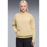 Puma Ess Scrıpt Half-Zip Crew Kadın Sweatshirt