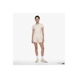 Puma Ess Script HighWaist Kadın Krem Şort