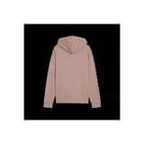 Puma ESS SCRIPT Hoodie Kahverengi Kadın Sweatshirt