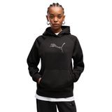 Puma Ess Sequins Hoodie Siyah Kadın Sweatshirt