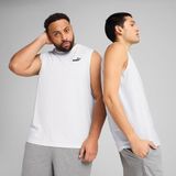 Puma Ess Sleeveless Erkek Tişört - Beyaz