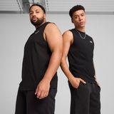 Puma Ess Sleeveless Erkek Tişört Regular Fit Dokuma Kumaş Siyah Renkli Yazlık Kullanım İçin