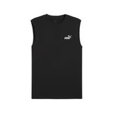 PUMA ESS Sleeveless Tee Erkek/Unisex Tişört, PUMA Black, S