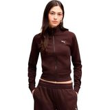 Puma Ess Slim Track Jacket Dk Kadın Eşofman Üstü 634323-33 - Çok Renkli