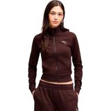 Puma Ess Slim Track Jacket Dk Kadın Eşofman Üstü 634323-33 - XS - Çok Renkli