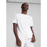 Puma Ess Small Logo Poly Tee Erkek Spor Beyaz Tişört 68254202 - 2XL