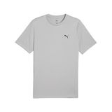 PUMA ESS Small Logo Poly Tee Erkek/Unisex Tişört, Cool Light Gray, XS