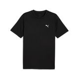 PUMA ESS Small Logo Poly Tee Erkek/Unisex Tişört, PUMA Black, XS